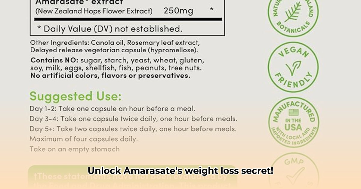 amarasate-weight-loss